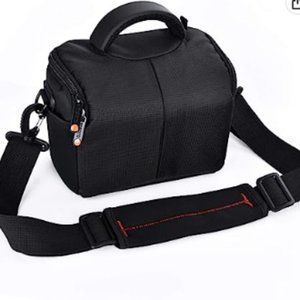 FOSOTO Waterproof Anti-shock Camera Case Bag Compatible for Canon Powershot SX54